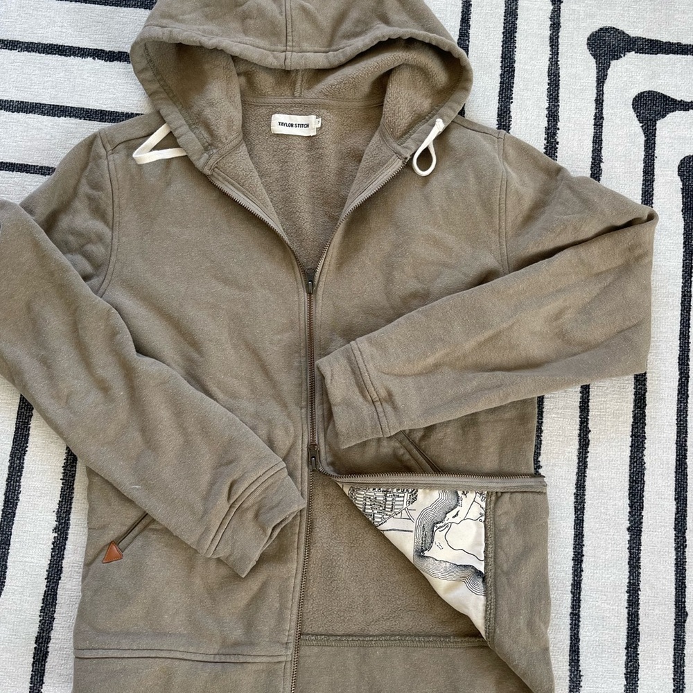 Taylor Stitch Apres Hoodie
